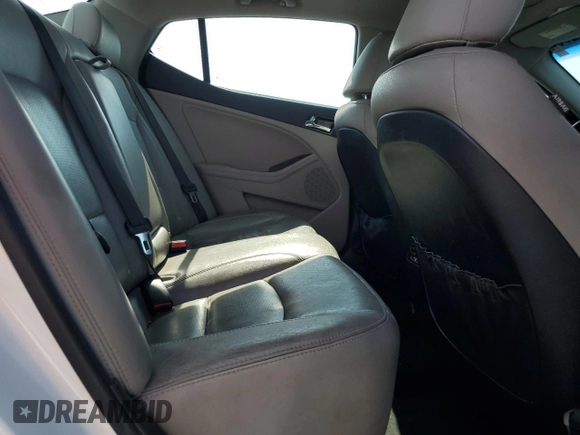 2013 Kia Optima EX с VIN 5XXGN4A73DG124982, выставлен на аукционе Copart как лот 59822095 с пробегом 188 458 миль миль и Чистый • Clean title. История ставок и продаж доступна на DreamBid. Изображение 10.