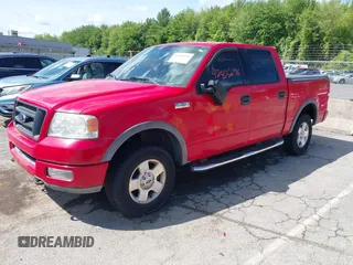 2004 Ford F-150 XLT с VIN 1FTPW145X4KA60225, выставлен на аукционе IAAI как лот 42405696 с пробегом 151 805 миль миль и . История ставок и продаж доступна на DreamBid. Изображение 2.