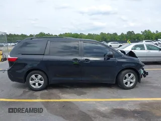 2016 Toyota Sienna LE AAS with VIN 5TDKK3DC5GS709314, listed as a IAAI auction lot 42094663 with 123,523 mi miles and . Bid and sale history available at DreamBid. Image 12.