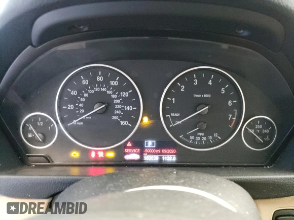 2014 BMW 3 Series 328i xDrive с VIN WBA3B5C55EP540497, выставлен на аукционе Copart как лот 49250695 с пробегом 183 639 миль миль и Чистый • Clean title. История ставок и продаж доступна на DreamBid. Изображение 9.