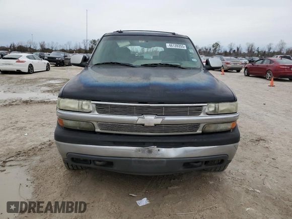 2003 Chevrolet Tahoe LS with VIN 1GNEC13Z93R280439, listed as a Copart auction lot 46139355 with 208,841 mi miles and Salvage Title. Bid and sale history available at carsss.com. Image 5.