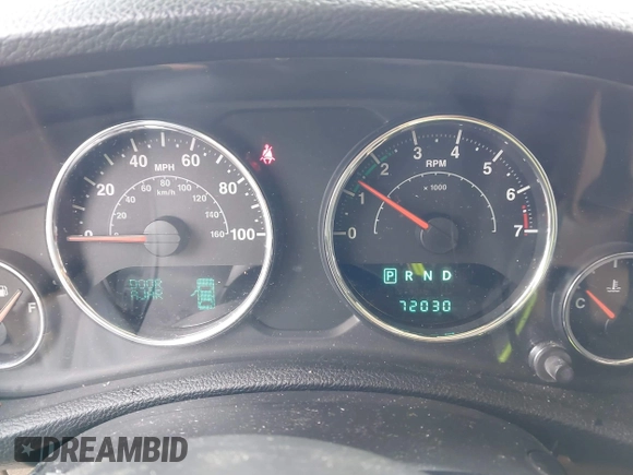 2012 Jeep Wrangler Arctic с VIN 1C4AJWBG1CL103607, выставлен на аукционе IAAI как лот 42004802 с пробегом 72 030 миль миль и . История ставок и продаж доступна на DreamBid. Изображение 7.