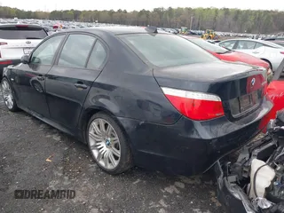 2010 BMW 5 Series 550i with VIN WBANW5C56ACT56474, listed as a IAAI auction lot 41878874 with Not Provided miles and . Bid and sale history available at carsss.com. Image 3.