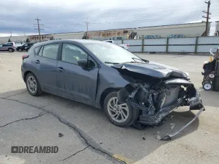 2024 Subaru Impreza with VIN JF1GUABCXR8886106, listed as a Copart auction lot 49258025 with 5,600 mi miles and Salvage title. Bid and sale history available at DreamBid. Image 4.