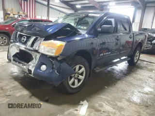 2012 Nissan Titan S with VIN 1N6AA0EC8CN322684, listed as a Copart auction lot 86419794 with 115,214 mi miles and Salvage Title. Bid and sale history available at carsss.com. Image 1.