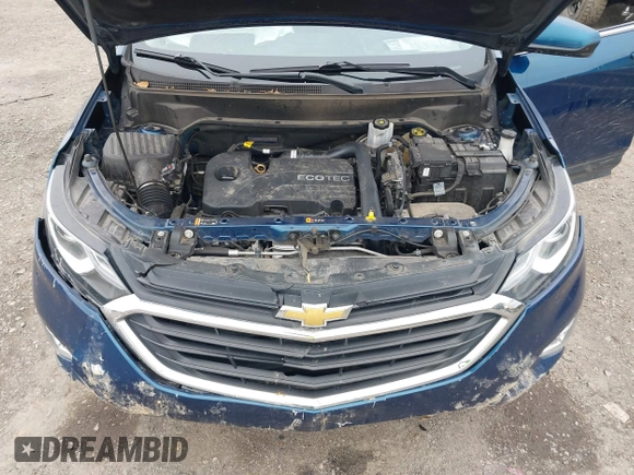 2020 Chevrolet Equinox LT with VIN 2GNAXKEV3L6172042, listed as a IAAI auction lot 41215954 with 142,919 mi miles and . Bid and sale history available at carsss.com. Image 10.