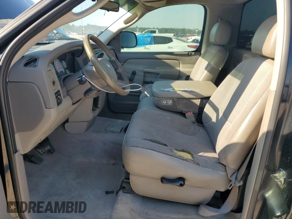 2002 Dodge 1500 with VIN 1D7HA16K22J204199, listed as a Copart auction lot 73537874 with 208,479 mi miles and Clean Title. Bid and sale history available at DreamBid. Image 7.