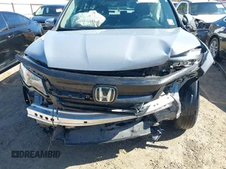 2022 Honda Pilot Special Edition with VIN 5FNYF5H20NB023310, listed as a IAAI auction lot 41398366 with 53,610 mi miles and . Bid and sale history available at carsss.com. Image 13.