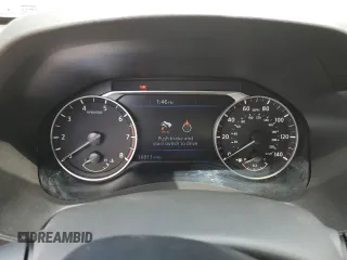 2025 Nissan Altima SV with VIN 1N4BL4DW1SN320770, listed as a Copart auction lot 53951215 with 10,813 mi miles and Salvage Title. Bid and sale history available at DreamBid. Image 9.