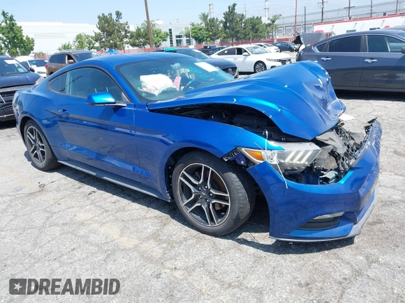 2017 Ford Mustang V6 с VIN 1FA6P8AM7H5203574, выставлен на аукционе IAAI как лот 42620908 с пробегом Не указан миль и . История ставок и продаж доступна на DreamBid. Изображение 1.