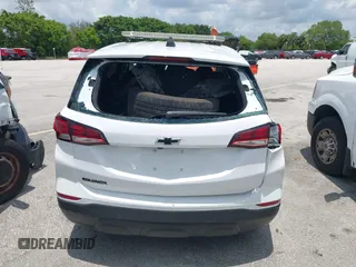 2023 Chevrolet Equinox LS with VIN 3GNAXHEG1PL225603, listed as a IAAI auction lot 42259161 with 24,686 mi miles and . Bid and sale history available at DreamBid. Image 16.