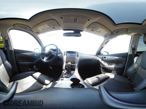 2019 Infiniti Q50 Luxe с VIN JN1EV7ARXKM592003, выставлен на аукционе IAAI как лот 42103638 с пробегом 96 133 миль миль и . История ставок и продаж доступна на DreamBid. Изображение 19.