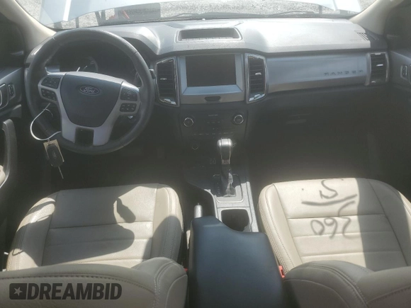 2019 Ford Ranger XL with VIN 1FTER4EH1KLB18707, listed as a Copart auction lot 59473515 with 32,301 mi miles and Salvage title. Bid and sale history available at DreamBid. Image 8.