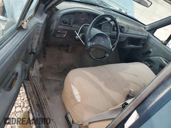 1993 Ford F-150 with VIN 1FTDF15Y4PLA22578, listed as a Copart auction lot 51087015 with 79,539 mi miles and Clean Title. Bid and sale history available at carsss.com. Image 8.