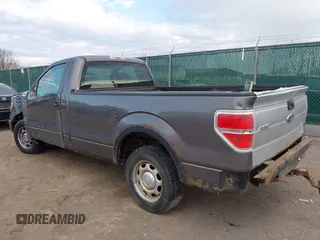 2010 Ford F-150 XL with VIN 1FTMF1C8XAKA97981, listed as a IAAI auction lot 41823694 with 123,028 mi miles. Bid and sale history available at carsss.com. Image 3.
