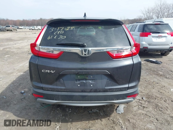 2019 Honda CR-V EX with VIN 2HKRW1H56KH507065, listed as a IAAI auction lot 41835128 with 75,093 mi miles. Bid and sale history available at carsss.com. Image 16.