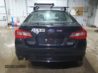 2015 Subaru Legacy 2.5i Premium with VIN 4S3BNAC64F3026284, listed as a Copart auction lot 45273995 with 142,364 mi miles and Salvage Title. Bid and sale history available at carsss.com. Image 6.