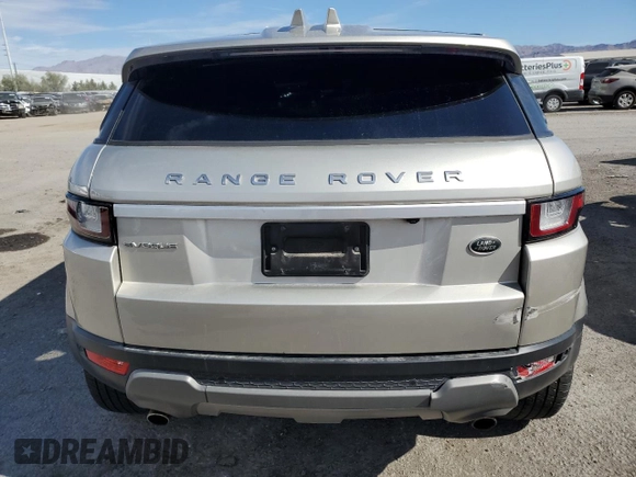 2017 Land Rover Range Rover Evoque HSE with VIN SALVR2BG2HH170612, listed as a Copart auction lot 64344033 with 57,062 mi miles and Salvage Title. Bid and sale history available at carsss.com. Image 6.