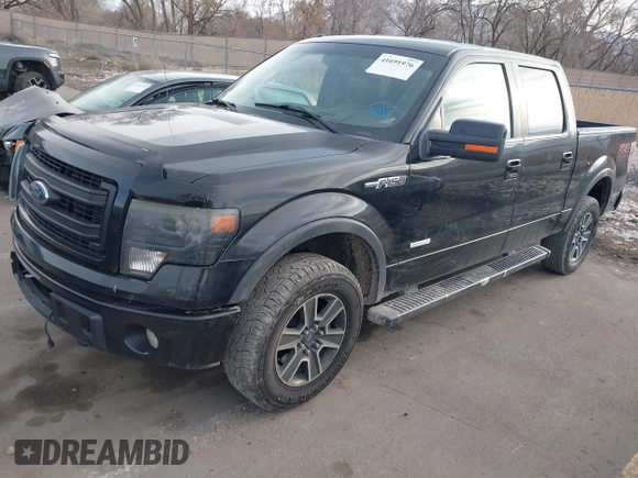 2013 Ford F-150 XL with VIN 1FTFW1ET4DFB66722, listed as a IAAI auction lot 41691976 with 160,634 mi miles. Bid and sale history available at carsss.com. Image 21.