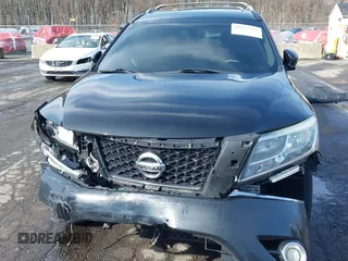 2014 Nissan Pathfinder Platinum z VIN 5N1AR2MM9EC691193, wystawiony jako IAAI lot #41835917 z przebiegiem 154 791 mil mil oraz . Historia ofert i sprzedaży dostępna na DreamBid. Obrazek 6.