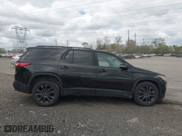 2020 Chevrolet Traverse RS with VIN 1GNEVJKW3LJ311362, listed as a IAAI auction lot 42022527 with 54,595 mi miles and . Bid and sale history available at DreamBid. Image 13.