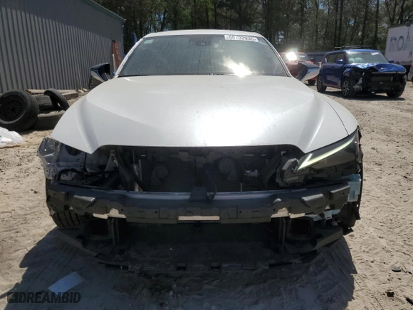 2021 Lexus IS with VIN JTHAA1D21M5114728, listed as a Copart auction lot 50702935 with 9,696 mi miles and Salvage Title. Bid and sale history available at carsss.com. Image 5.