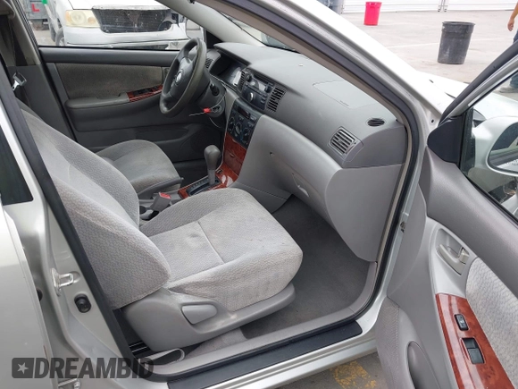2003 Toyota Corolla CE with VIN 1NXBR32E73Z107600, listed as a IAAI auction lot 42074294 with 160,580 mi miles and . Bid and sale history available at DreamBid. Image 5.