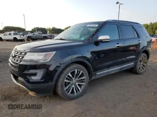 2016 Ford Explorer Platinum с VIN 1FM5K8HT4GGD33408, выставлен на аукционе Copart как лот 65019395 с пробегом 193 756 миль миль и Чистый • Clean title. История ставок и продаж доступна на DreamBid. Изображение 1.