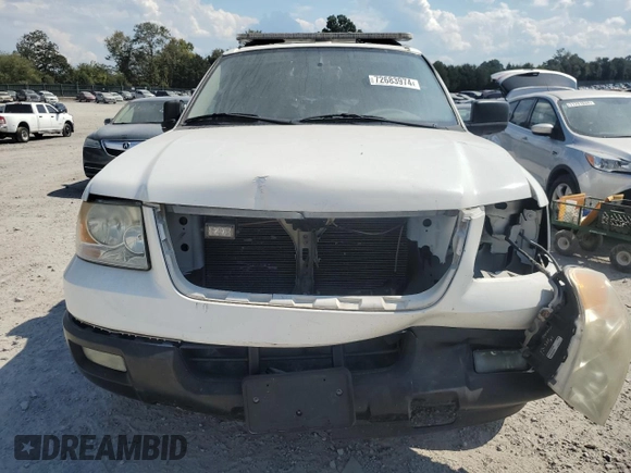 2004 Ford Expedition Special Service with VIN 1FMPU15L54LA10289, listed as a Copart auction lot 72683974 with 172,493 mi miles and Salvage Title. Bid and sale history available at carsss.com. Image 5.