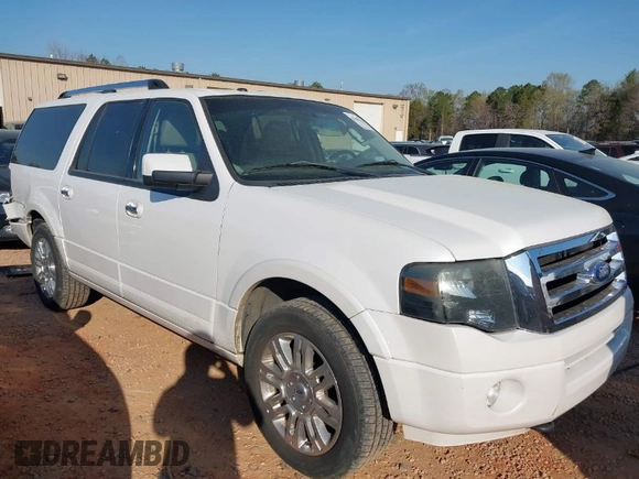 2011 Ford Expedition Max Limited с VIN 1FMJK2A52BEF08377, выставлен на аукционе IAAI как лот 41908751 с пробегом 169 270 миль миль и . История ставок и продаж доступна на DreamBid. Изображение 1.