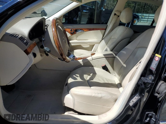 2004 Mercedes-Benz E 320 with VIN WDBUF65J04A545098, listed as a Copart auction lot 47854915 with 155,435 mi miles and Salvage Title. Bid and sale history available at carsss.com. Image 7.