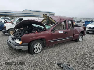 2003 Chevrolet Silverado 1500 with VIN 2GCEC19V831395698, listed as a Copart auction lot 78963304 with 0 mi miles and Salvage Title. Bid and sale history available at carsss.com. Image 1.