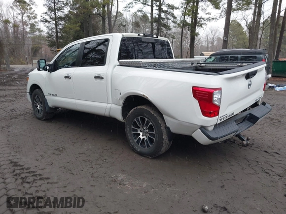 2021 Nissan Titan Pro-4X with VIN 1N6AA1ED3MN507886, listed as a IAAI auction lot 41533292 with 95,947 mi miles and . Bid and sale history available at DreamBid. Image 3.