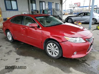 2014 Lexus ES 300h with VIN JTHBW1GG0E2061097, listed as a Copart auction lot 59004505 with 181,248 mi miles and Salvage title. Bid and sale history available at DreamBid. Image 4.