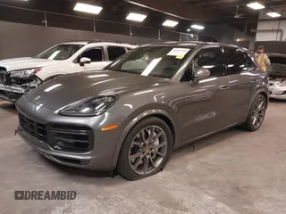 2019 Porsche Cayenne Turbo with VIN WP1AF2AY1KDA80762, listed as a IAAI auction lot 42451795 with 46,298 mi miles and . Bid and sale history available at DreamBid. Image 18.