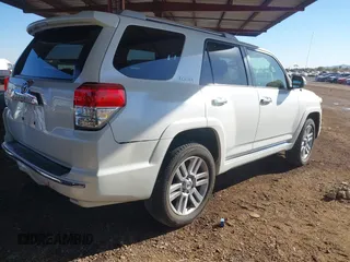 2010 Toyota 4Runner Trail with VIN JTEBU5JR1A5007014, listed as a IAAI auction lot 41320260 with 208,605 mi miles and . Bid and sale history available at DreamBid. Image 4.