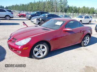 2006 Mercedes-Benz SLK 280 с VIN WDBWK54F26F095570, выставлен на аукционе IAAI как лот 42463087 с пробегом 121 080 миль миль и . История ставок и продаж доступна на DreamBid. Изображение 2.