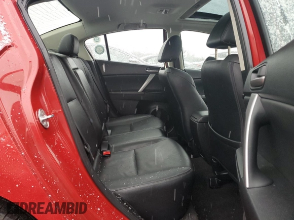 2013 Mazda 3 i Grand Touring with VIN JM1BL1WP9D1798976, listed as a Copart auction lot 86048474 with 70,410 mi miles and Salvage Title. Bid and sale history available at carsss.com. Image 10.