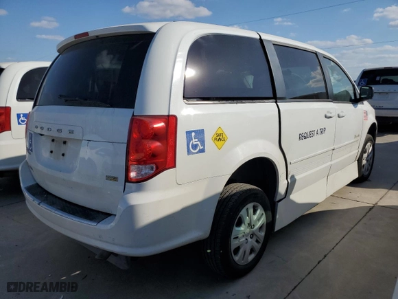 2017 Dodge Grand Caravan SE Plus with VIN 2C4RDGBG9HR762212, listed as a Copart auction lot 75354614 with 325,740 mi miles and Clean Title. Bid and sale history available at carsss.com. Image 3.