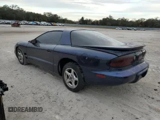 2002 Pontiac Firebird with VIN 2G2FS22K922115409, listed as a Copart auction lot 89313585 with 125,866 mi miles and Clean Title. Bid and sale history available at carsss.com. Image 2.