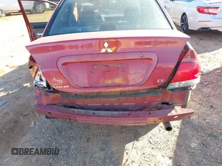 2006 Mitsubishi Lancer ES with VIN JA3AJ26E16U069683, listed as a IAAI auction lot 41687713 with 176,804 mi miles. Bid and sale history available at carsss.com. Image 6.