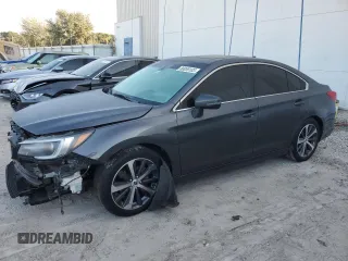 2018 Subaru Legacy Limited with VIN 4S3BNAN63J3043745, listed as a Copart auction lot 80059103 with 60,398 mi miles. Bid and sale history available at carsss.com. Image 1.