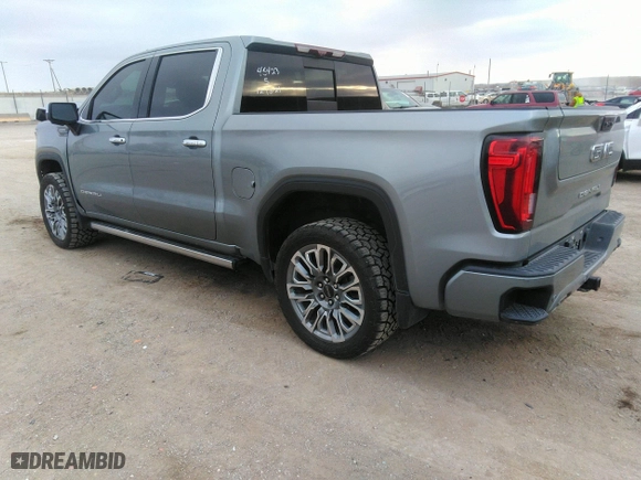 2023 GMC Sierra 1500 Denali Ultimate with VIN 1GTUUHEL2PZ270179, listed as a IAAI auction lot 41263065 with 23,712 mi miles. Bid and sale history available at carsss.com. Image 3.