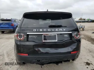 2018 Land Rover Discovery with VIN SALCT2RX2JH743545, listed as a Copart auction lot 79046774 with 76,337 mi miles and Salvage Title. Bid and sale history available at DreamBid. Image 6.