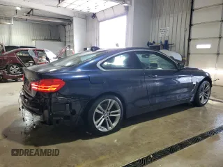 2016 BMW 4 Series 428i xDrive z VIN WBA3N9C58GK249488, wystawiony jako Copart lot #56879285 z przebiegiem 89 915 mil mil oraz Szkody całkowita. Historia ofert i sprzedaży dostępna na DreamBid. Obrazek 3.