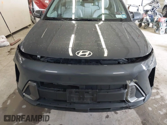2024 Hyundai Kona SE with VIN KM8HACABXRU041822, listed as a IAAI auction lot 41940887 with 24,505 mi miles. Bid and sale history available at carsss.com. Image 6.