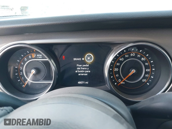 2021 Jeep Gladiator Willys with VIN 1C6HJTAG7ML523718, listed as a IAAI auction lot 42206058 with 48,071 mi miles and . Bid and sale history available at DreamBid. Image 7.