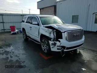 2017 GMC Yukon Denali with VIN 1GKS1CKJ7HR363114, listed as a Copart auction lot 42456135 with 152,519 mi miles and Salvage Title. Bid and sale history available at carsss.com. Image 14.
