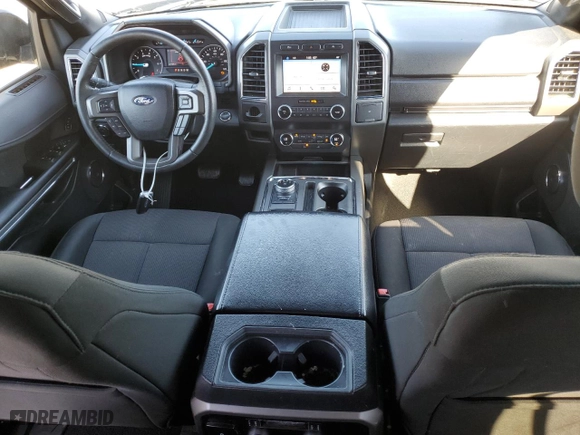 2019 Ford Expedition Max XLT with VIN 1FMJK1HT2KEA50953, listed as a Copart auction lot 41814605 with 77,194 mi miles and Salvage Title. Bid and sale history available at carsss.com. Image 8.