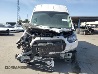 2023 Ford Transit Cargo with VIN 1FTBR1X82PKA22094, listed as a Copart auction lot 52645795 with 56,196 mi miles and Salvage Title. Bid and sale history available at carsss.com. Image 5.